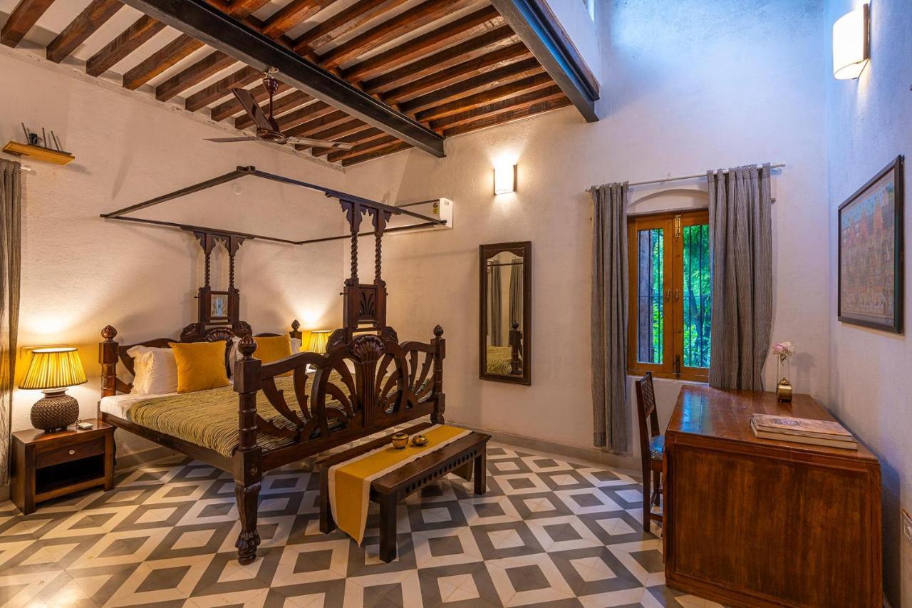 Stayvista'S Peepal Haveli - Rustic Kothi With Terrace, Breathtaking View & Bonfire Narainpur  Exterior foto