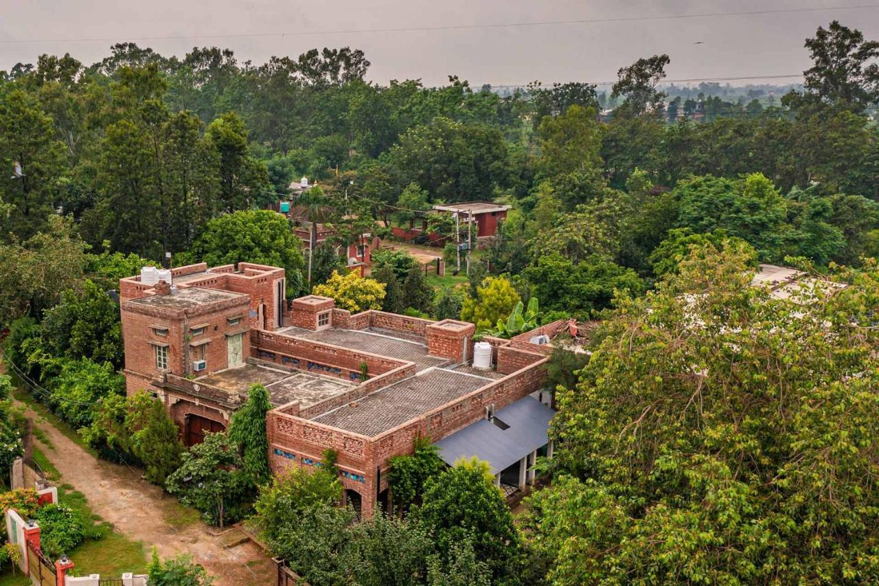 Stayvista'S Peepal Haveli - Rustic Kothi With Terrace, Breathtaking View & Bonfire Narainpur  Exterior foto